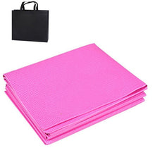 Load image into Gallery viewer, PVC Foldable Yoga Mat Exercise Pad Thick Non-slip Folding Gym Fitness Mat Pilates Supplies Floor Play Mat
