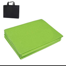 Load image into Gallery viewer, PVC Foldable Yoga Mat Exercise Pad Thick Non-slip Folding Gym Fitness Mat Pilates Supplies Floor Play Mat
