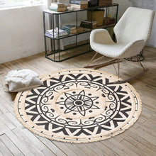 Load image into Gallery viewer, Mandala Carpet Nordic Bohemian Floor Carpets for Living Room Bedroom Anti-slip Doormat Yoga Mat Tassels Area Rugs

