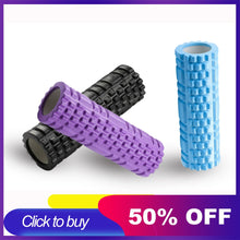 Load image into Gallery viewer, 30cm Yoga Column  Gym Fitness Foam Roller Pilates Yoga Exercise Back Muscle Massage Roller Soft Yoga Block Drop Shipping
