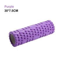 Load image into Gallery viewer, 30cm Yoga Column  Gym Fitness Foam Roller Pilates Yoga Exercise Back Muscle Massage Roller Soft Yoga Block Drop Shipping
