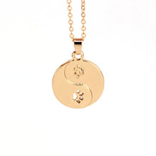 Load image into Gallery viewer, hzew Bagua map dog and cat paw claw pendant necklace
