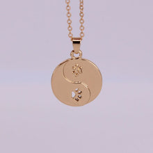 Load image into Gallery viewer, hzew Bagua map dog and cat paw claw pendant necklace
