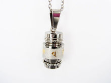 Load image into Gallery viewer, Om Mani Padme Hum Rotatable Mantra Buddhist Prayer Wheel Pendant Necklace For Women and Men Zen Jewelry [2 Variants]
